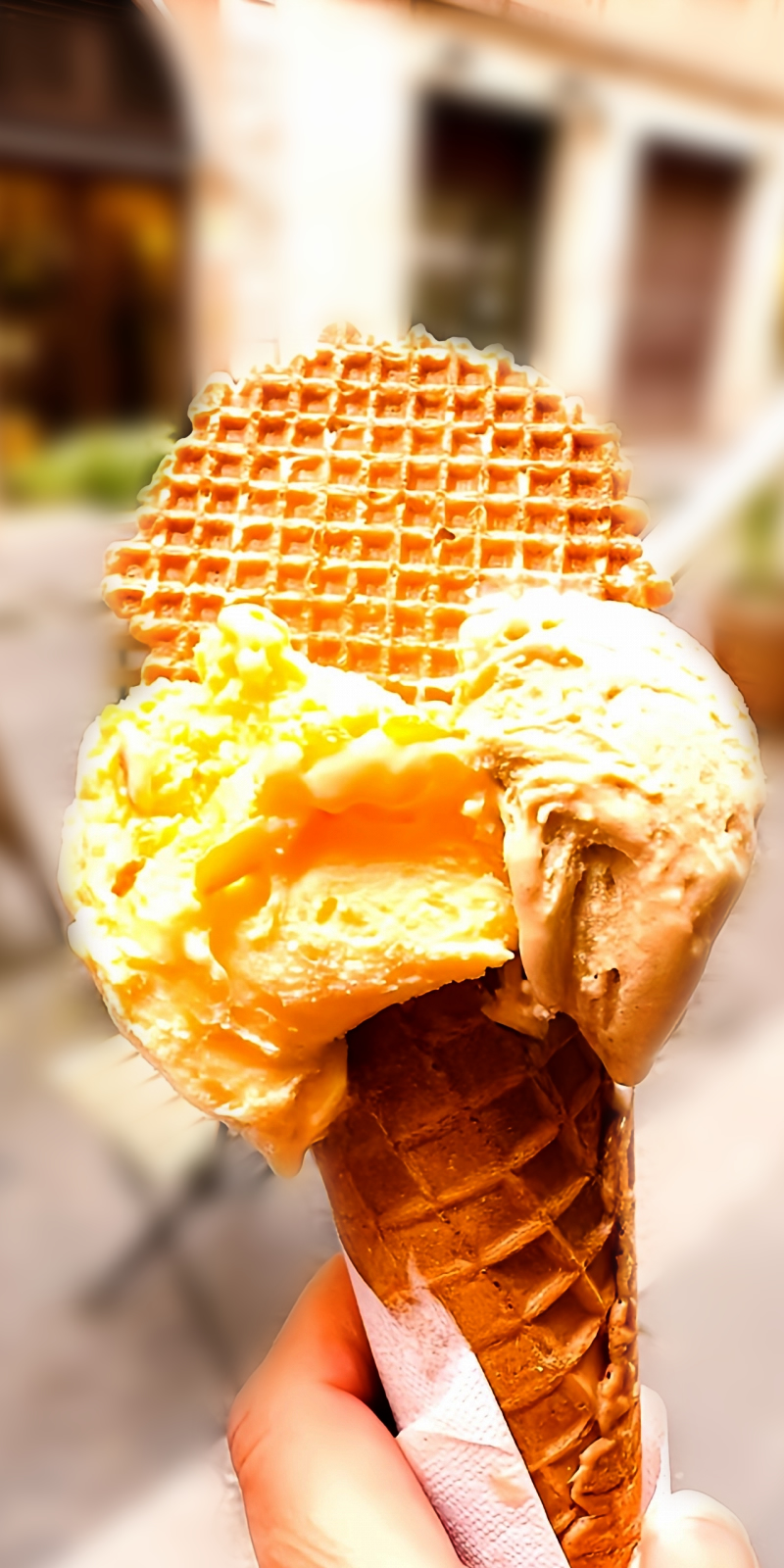 手づくりジェラート